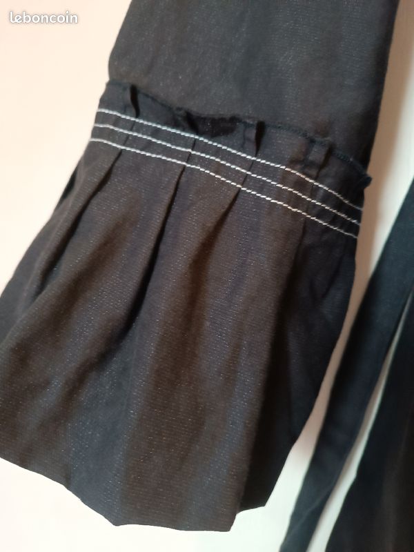 Trench noir (image 4)