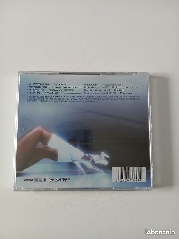 CD Album Aya Nakamura (image 2)