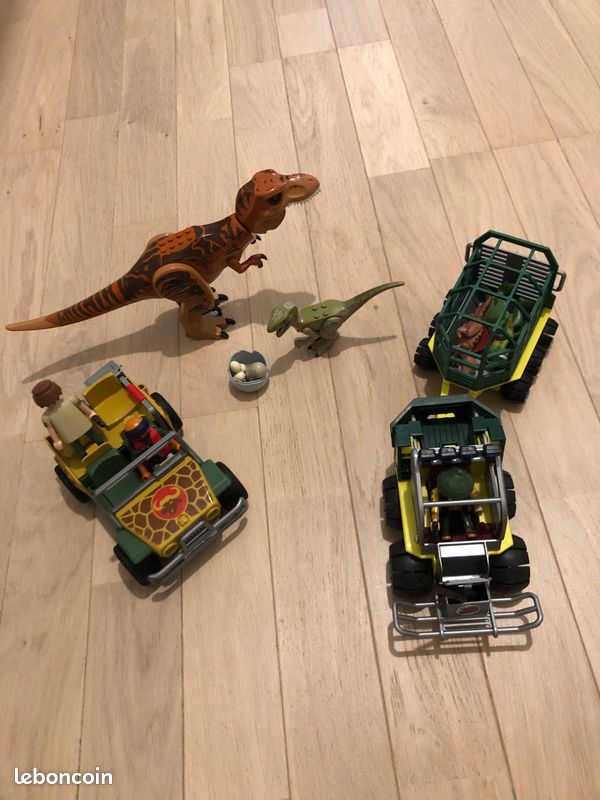 Playmobil dinosaures (image 1)