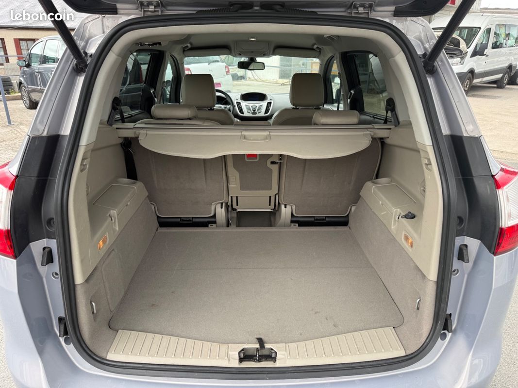 FORD GRAND C-MAX 2.0tdci 136 bva 2eme main excellent etat (image 12)
