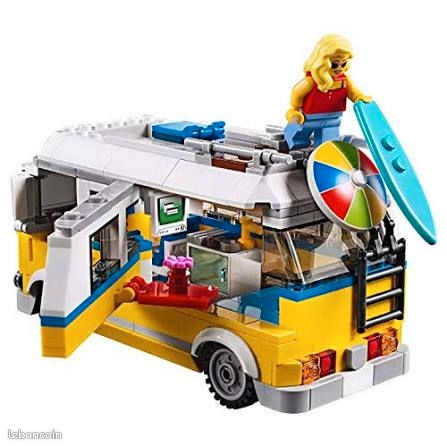 Lego creator 3-en-1 31079 - le Van des surfeurs - neuf en boite scellée (image 5)