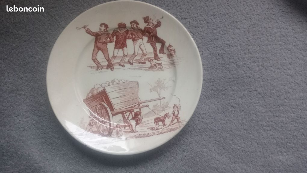 Dinette Lunéville Vintage – Jeu D'imitation Pour Enfant, Occasion