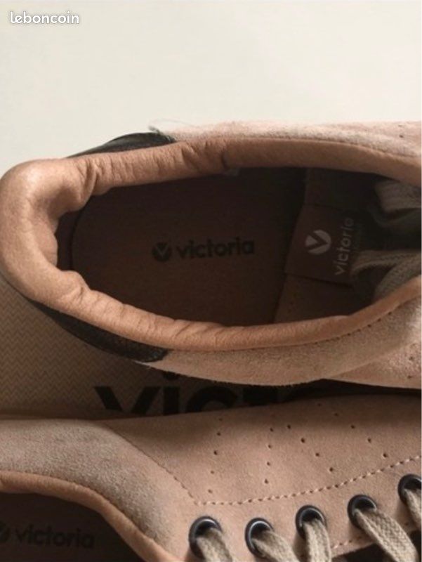 Chaussures Victoria cuir velours taille 37 (image 5)