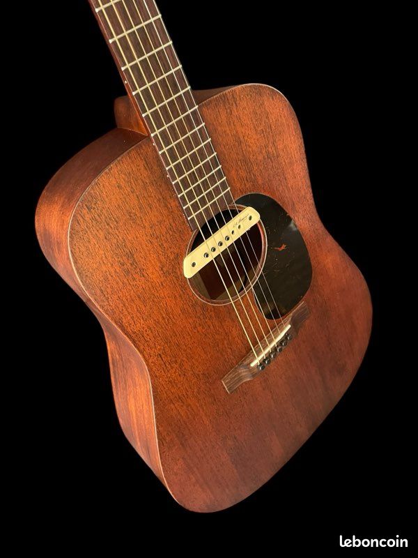 Martin D-15M 2022 + LR Baggs M1A – 100 % Acajou massif – (image 4)
