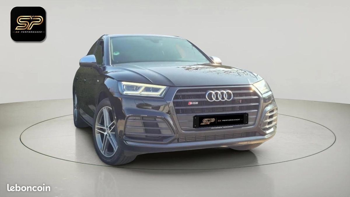 Audi SQ5 V6 3.0 TFSI quattro * Magnetic Ride * Cuir * ACC (image 3)