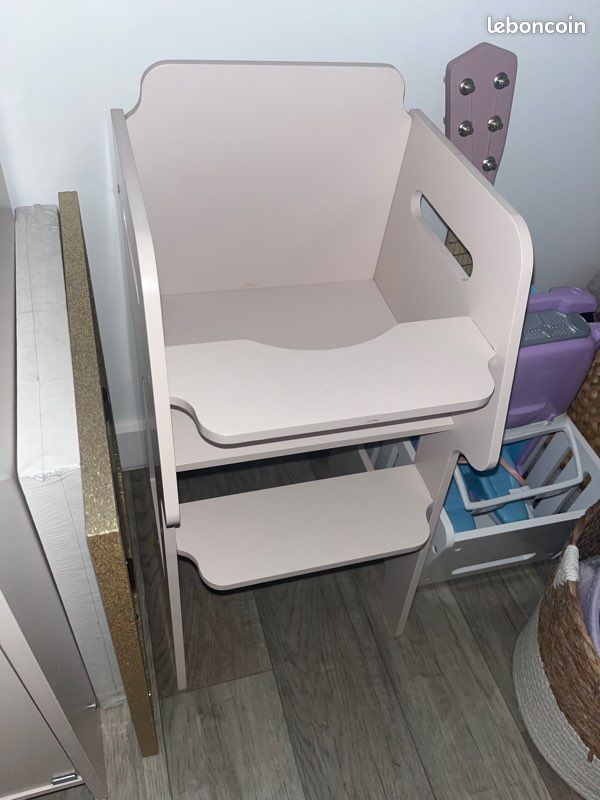 Chaise en bois poupon (image 3)