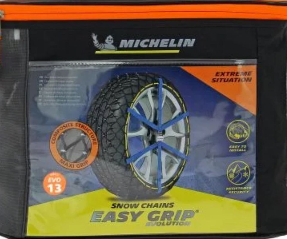 Chaînes Michelin Easy Grip evo 13 - Équipement auto