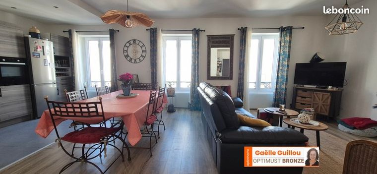 Appartement 4 pièces 93 m²