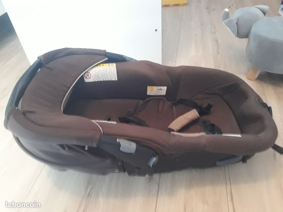 Poussette Duo Jané avec nacelle (image 4)
