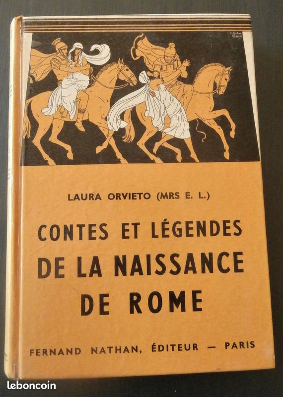 Livre "Contes et légendes de la naissance de Rome" (image 1)