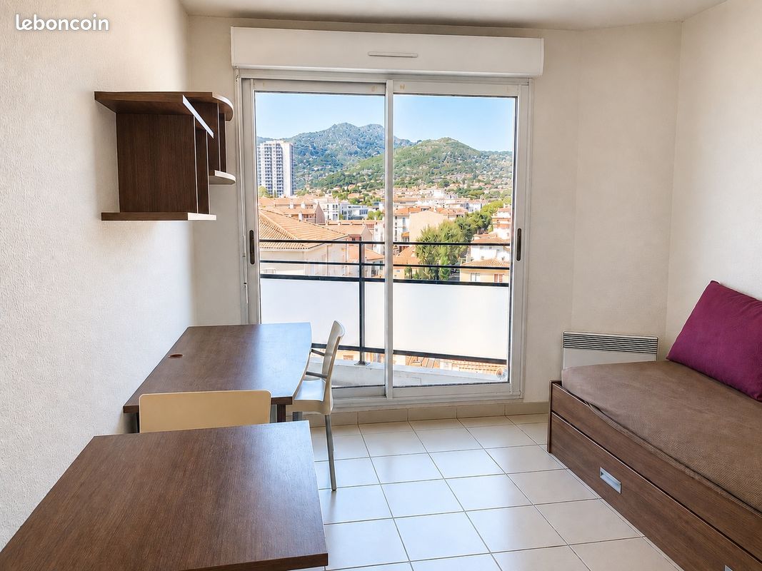 Appartement 1 pièce 19 m² · à Toulon · 18,5 m² · 61 500 €