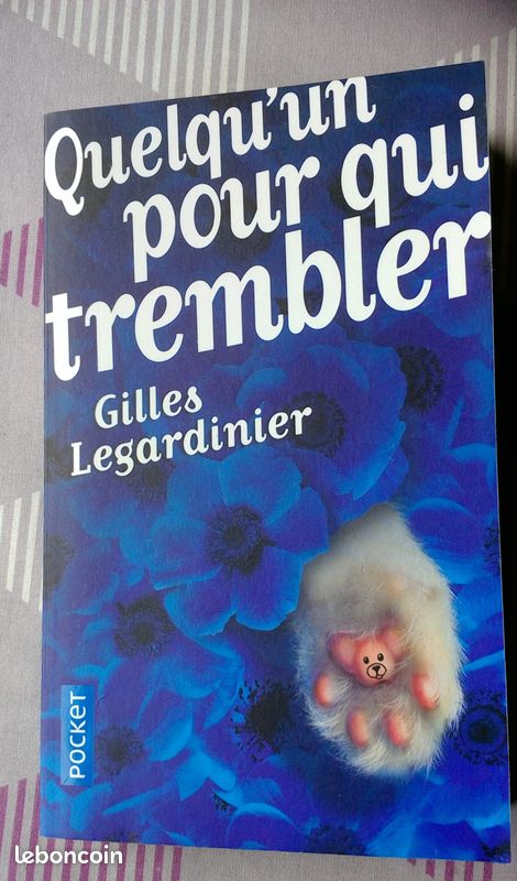 Quelqu'un pour qui trembler / Gilles Legardinier(format poche) (image 1)