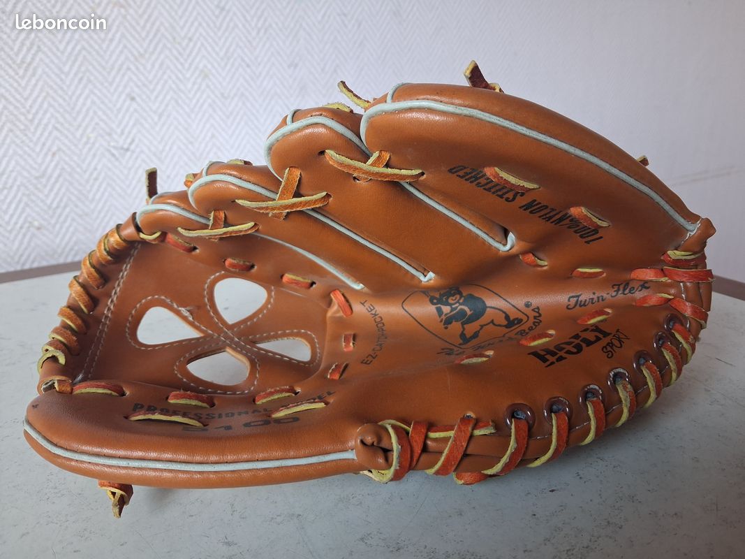 Rofawee Gant de baseball pour enfants, jeunes adultes, gant de softball pour entraînement et débutant, baseball main gauche Rofawee Gant de baseball pour enfants, jeunes adultes, gant de softball pour entraînement et débutant, baseball main gauche