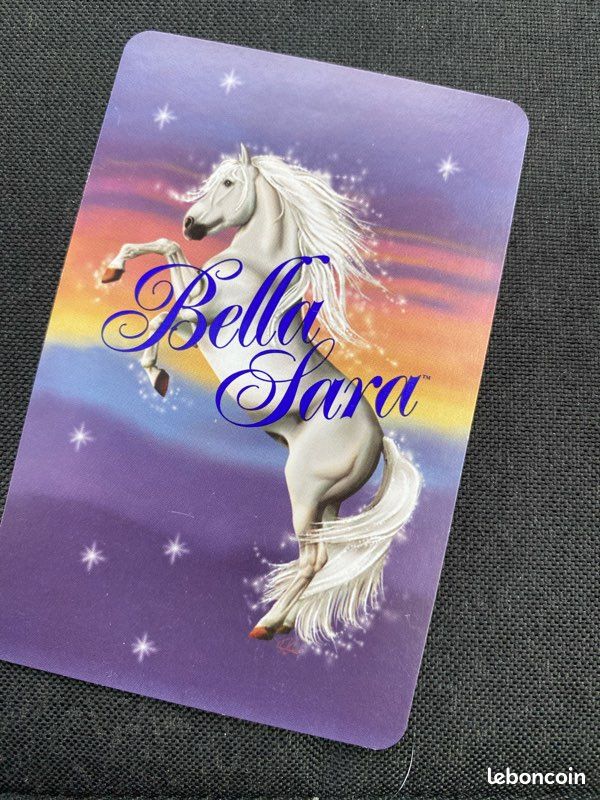 Carte Bella Sara: lot de 10 cartes - Collection