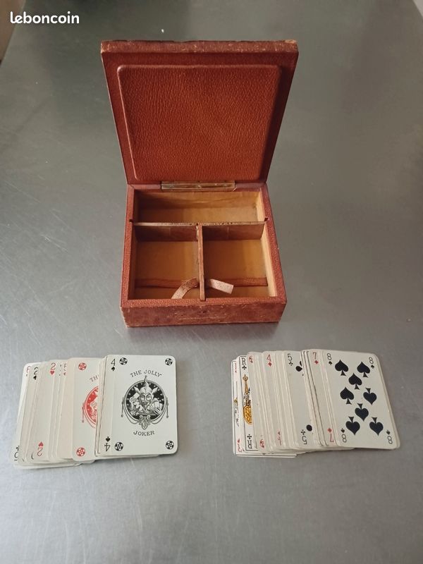 Coffret écritoire d'époque Empire acajou laiton | GSLR Antiques