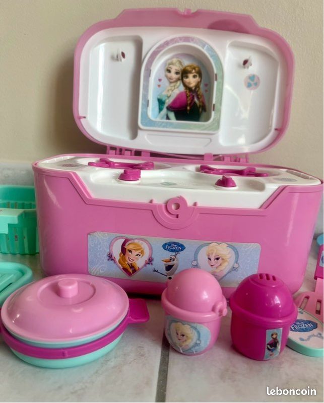 Coffret frozen la reine des neiges (image 3)