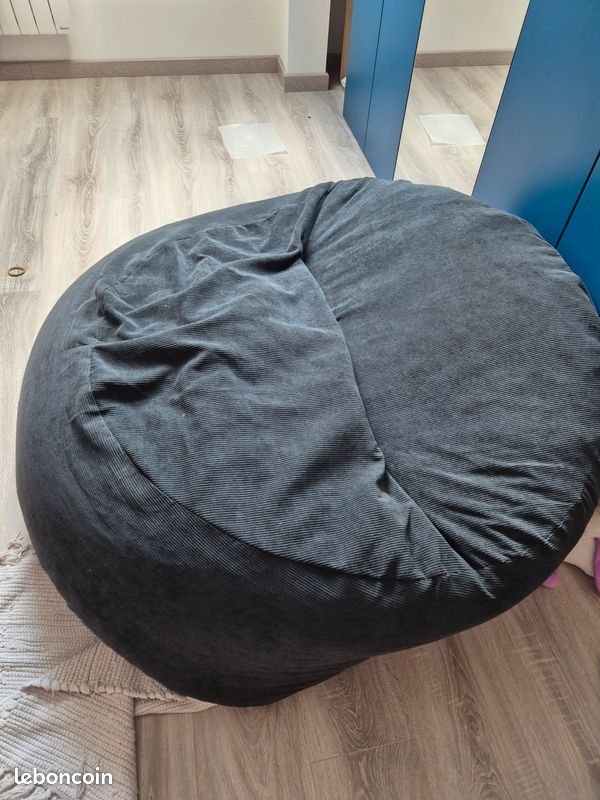Pouf poire géant Ameublement