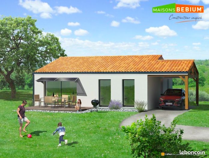 Maison 3 pièces 70 m² - Chiré-en-Montreuil 86190 (image principale 4)