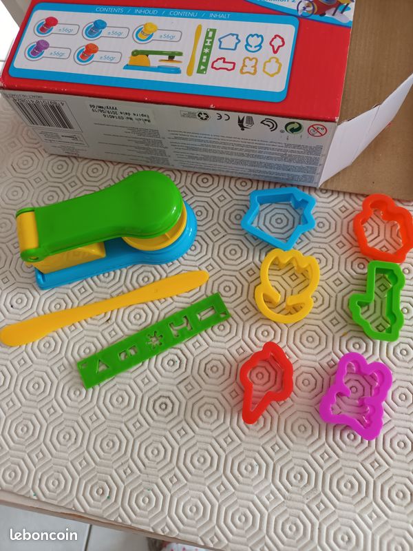Coffret pour pâte à modeler Créa Dough (image 8)