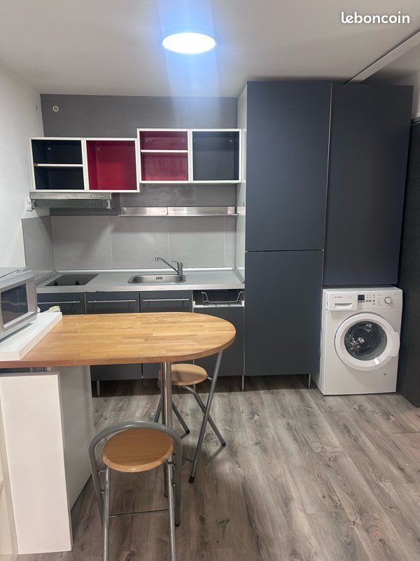 Appartement 1 pièce 22 m² · à Bordeaux · 21,8 m² · 620 €
