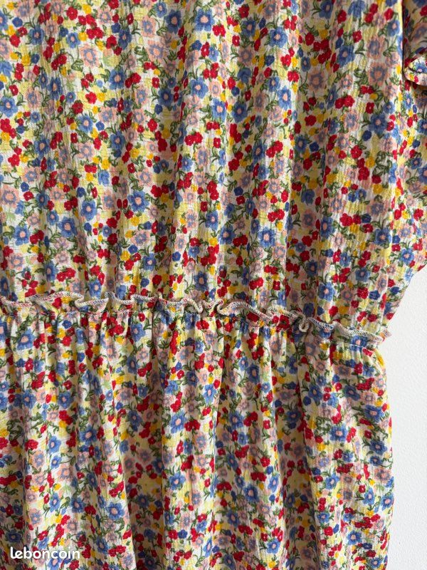 Robe fleurie Only curve taille M ASOS (image 7)