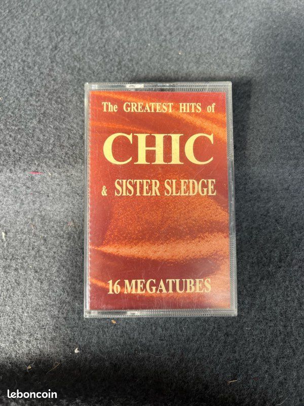 Cassette audio CHIC SISTER SLEDGE FUNK K7 vintage (image 1)