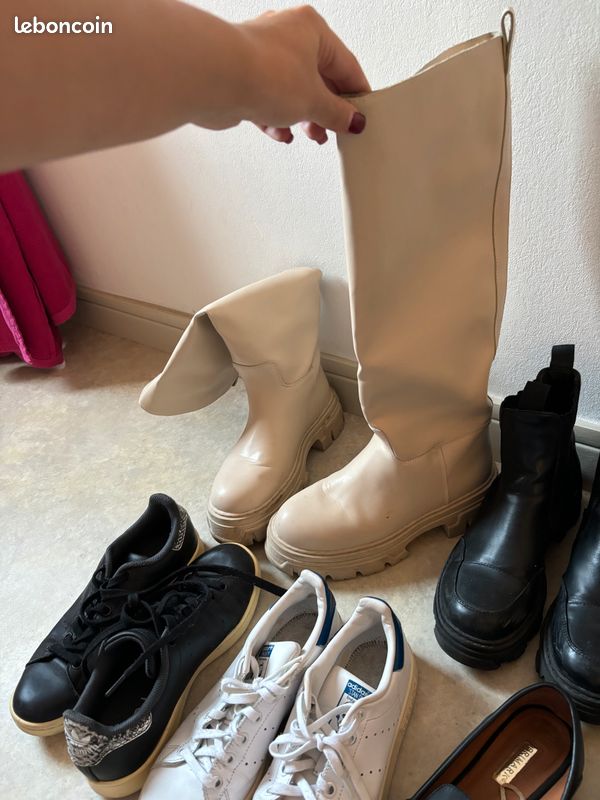 Lot de chaussures taille 37 (image 6)