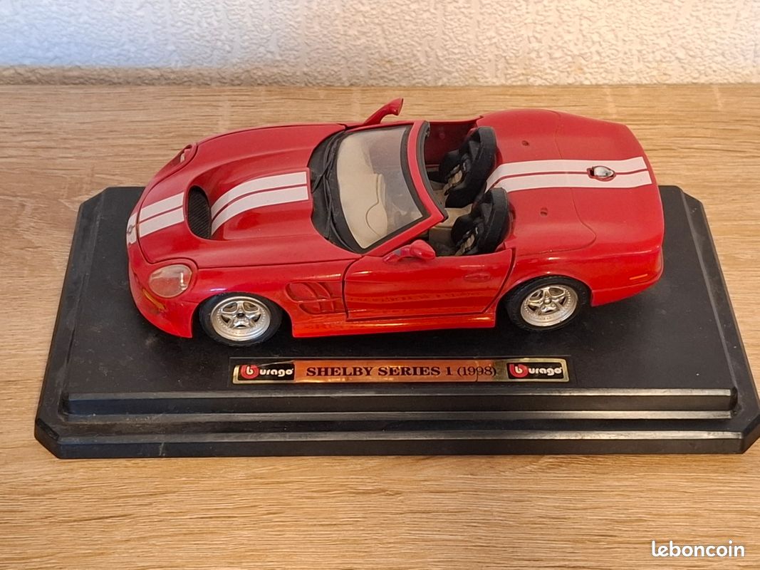 Maquette Revell Model Set Shelby Series I 1/25 Maquette Revell Model Set Shelby Series I 1/25