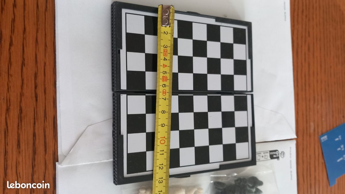 Jeux d'échecs de voyage magnétique (image 2)