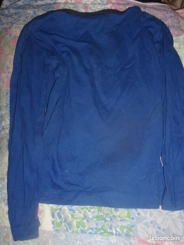 Tee shirt manches longues diney fille 4 ans (image 3)