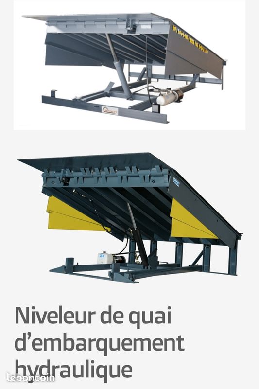 Kit hydraulique quai niveleur (image 3)