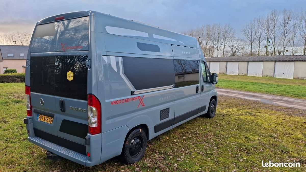 Fiat ducato 2l2 l3h3 aménagé Camping-car complet - Caravaning
