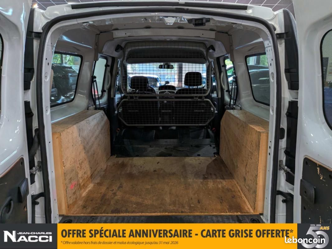 Renault Kangoo Express CA MAXI 1.5 DCI 110 E6 GRAND CONFORT (image 13)