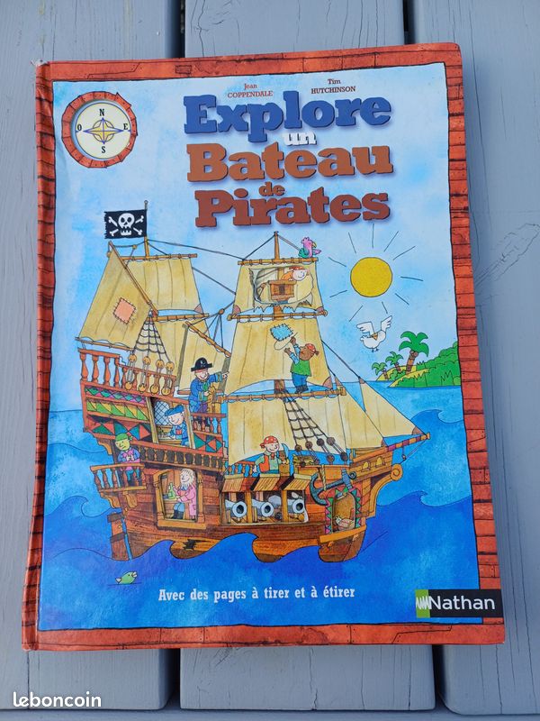 Explore un bateau de pirates (image 1)