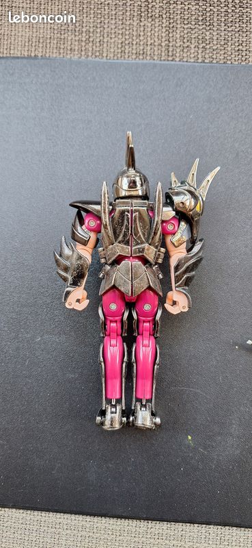 1988 SAINT SEIYA Vintage Chevalier du Zodiaque Piece ALPHA Socle armure