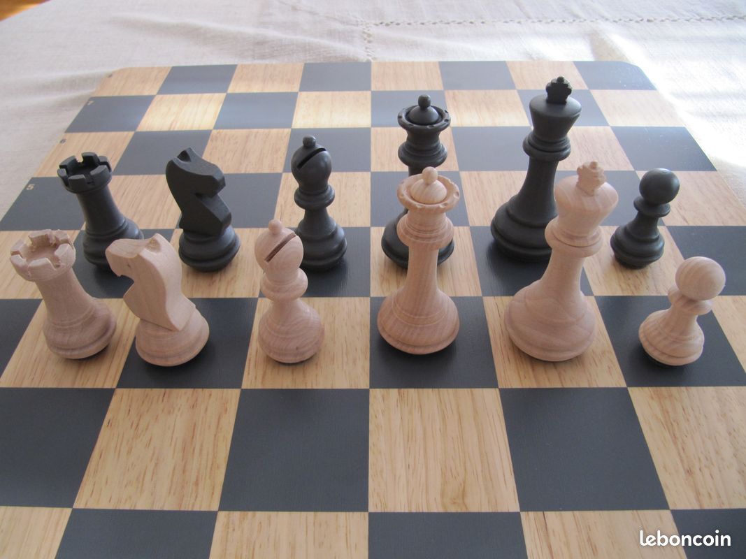 Jeu d'échecs en bois premium (Nature & Découvertes) (image 15)