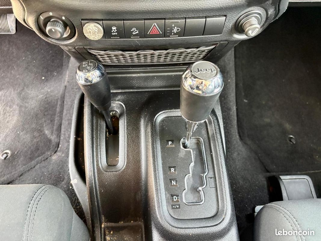 JEEP WRANGLER 2.8 CRD FAP - BVA Rubicon Phase 2 REHAUSSE FOX (image 14)