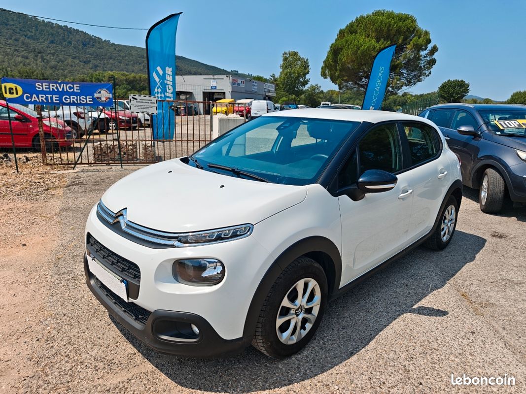 CITROËN C3 1.2i THP 110CV / GPS / DISTRIB NEUVE / CT OK / GARANTIE (image 1)