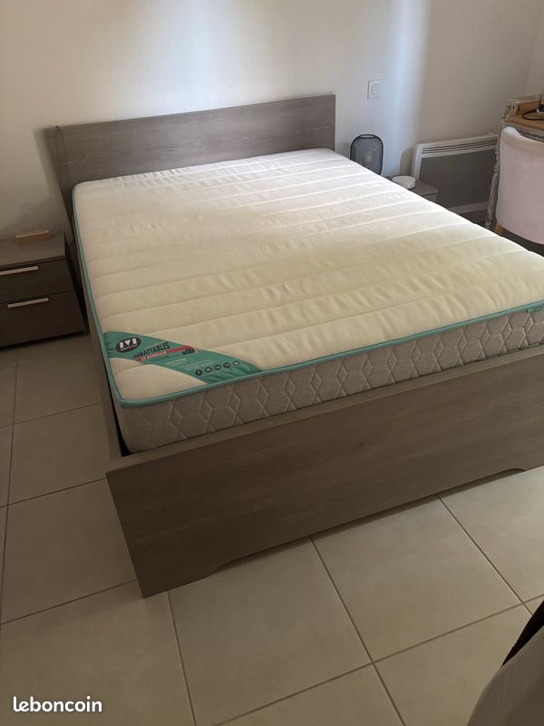 Matelas + sommier (image 4)