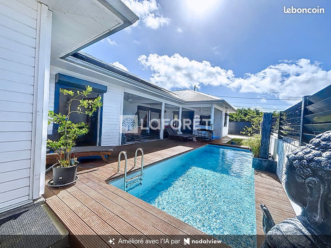 Maison 4 pièces 138 m² · à Saint-François · 138 m² · 599 900 €