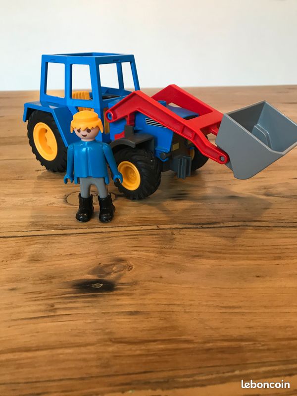 PLAYMOBIL 3718 Tracteur (image 1)
