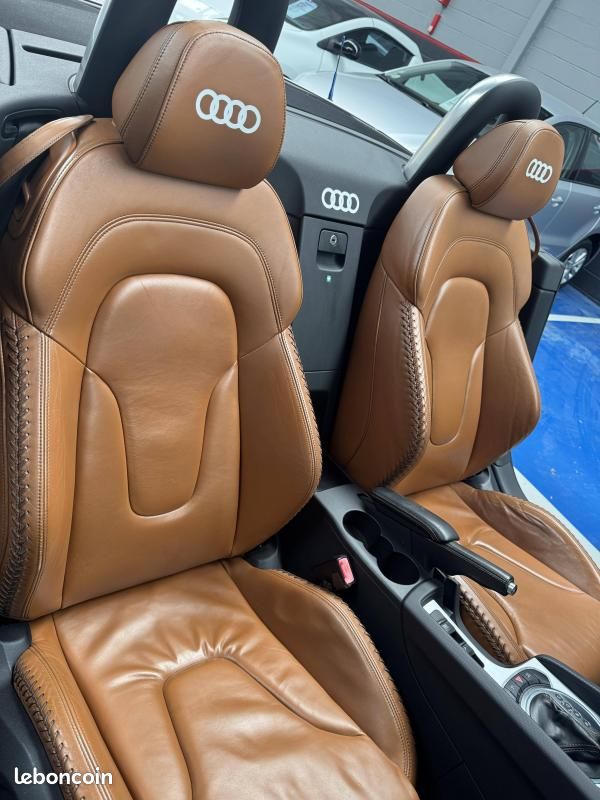 Audi TT II 3.2 V6 250ch quattro S tronic 6 (image 10)