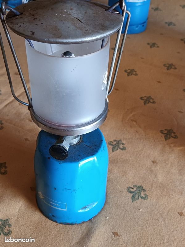 Lampe camping gaz (image 1)