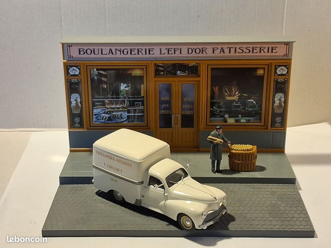 AMR Kit Monté 1/43 – Peugeot 203 Fourgonnette Boulangerie Godet – Collection