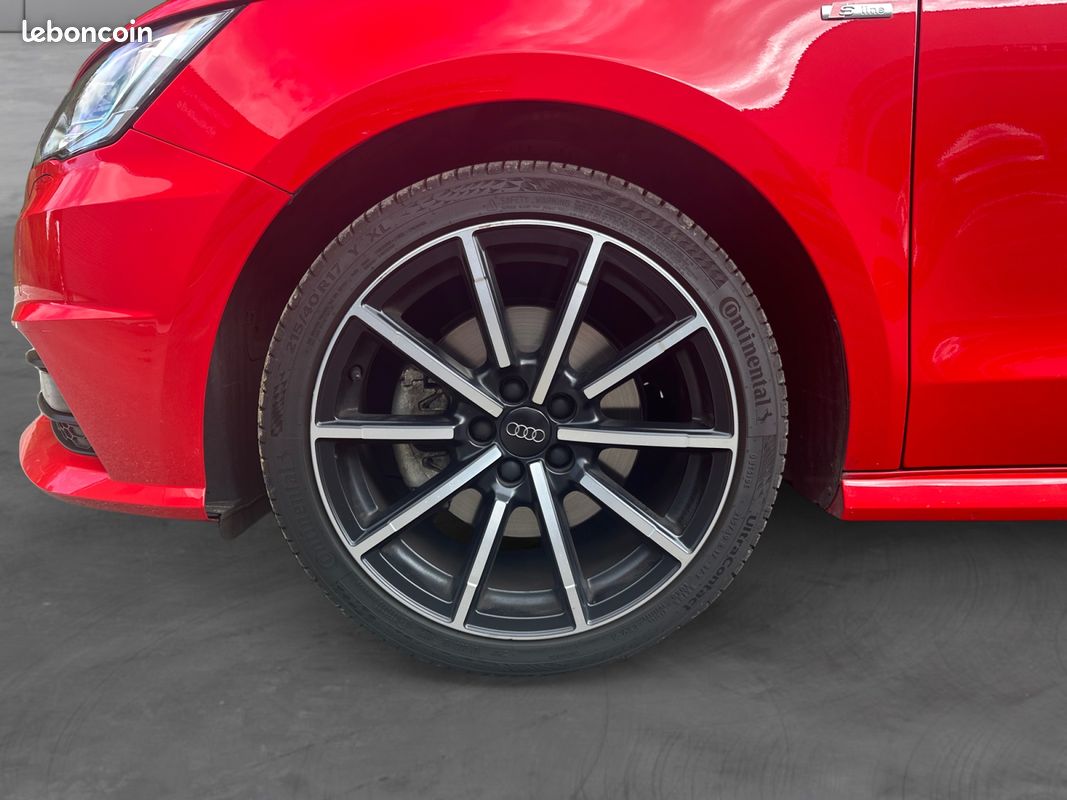 AUDI A1 SPORTBACK 1.4 TFSI S LINE S TRONIC 125Ch 1 ère main SUIVI AUDI Garantie 12 mois (image 22)