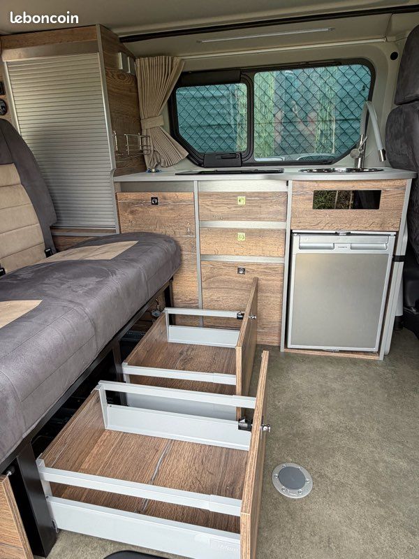Glénan concept car Horizon Van 4 / Renault Trafic / SKEP + kit suspensions EVO black Koni JHKoncept (image 3)