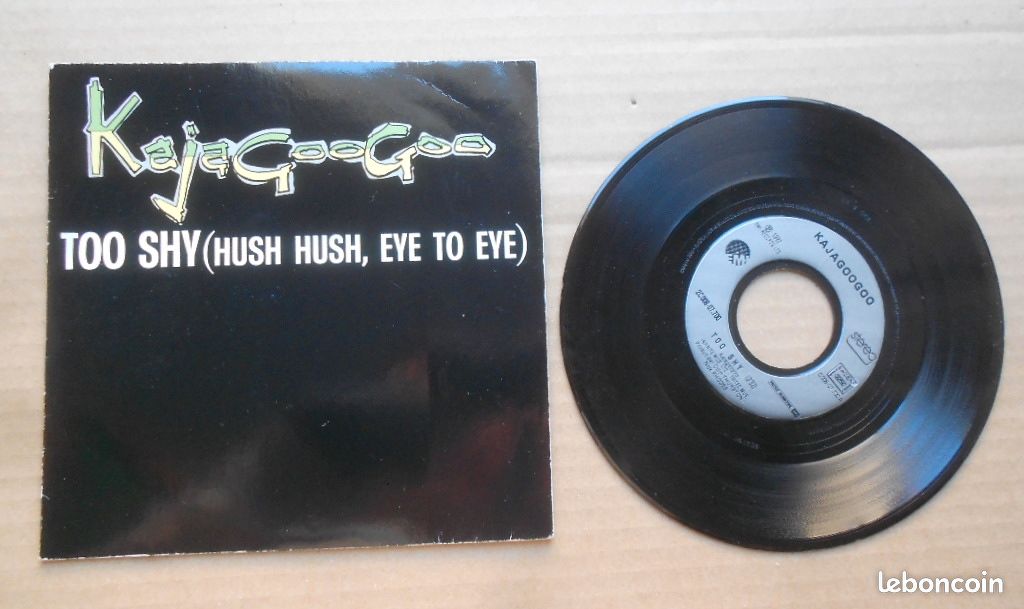 Disque vinyle kajagoogoo (image 1)