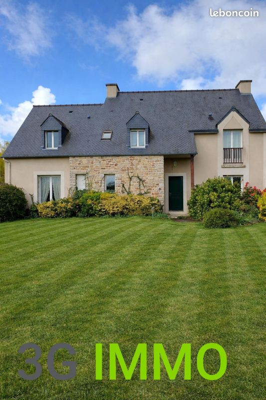 Vente | Maison avec dépendance | 8p | 6ch | 193.14 m² | Saint-Jouan-des-Guérets | Expo Sud-Ouest | Terrasse (image 5)