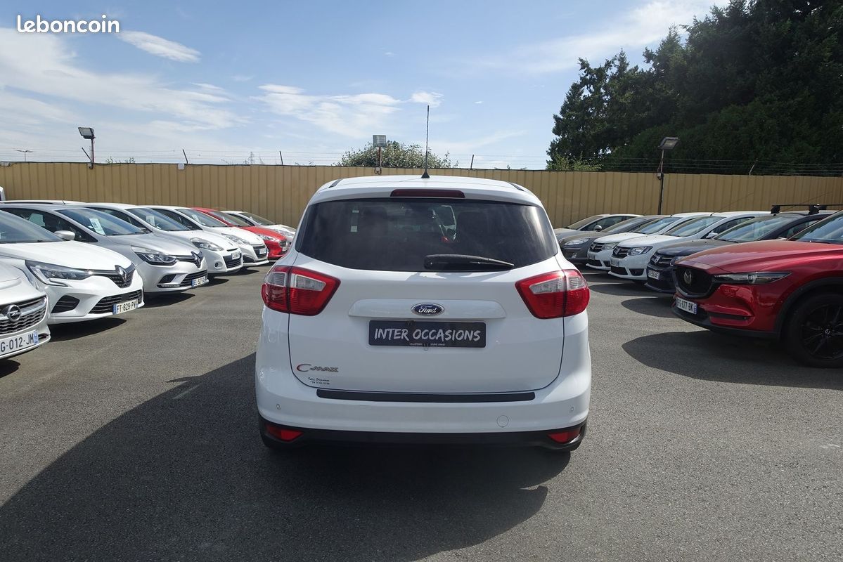 Ford C-MAX 1.6 TDCI 115CH FAP TITANIUM X (image 7)