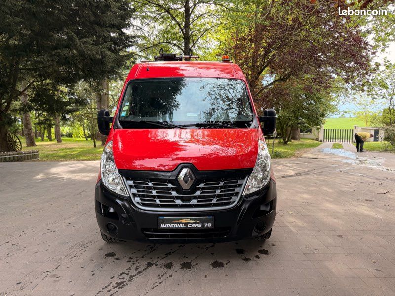 Renault Master FGN TRAC F3500 L2H2 Blue dCi 130 Grand Confort 2019 – photo 3